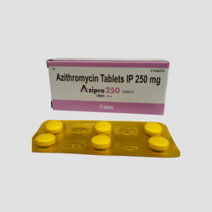 Azithromycin-Azipro-250