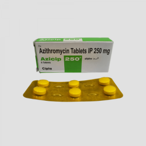 Azithromycin-Azicip-250