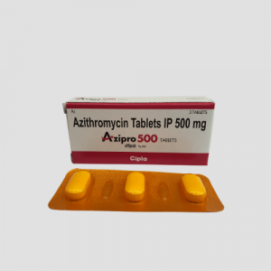 Azithromycin-Azipro-500