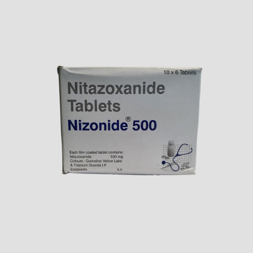 Nitazoxanide 500mg (Nizonide) Tablets - Image 2