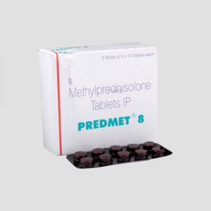 Methylprednisolone-8mg-tablets