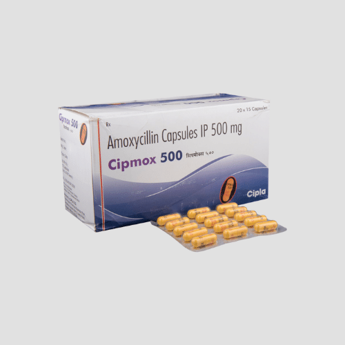 Amoxycillin 500mg Capsules