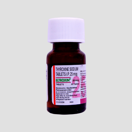 Thyroxine-25-mcg-Eltroxin