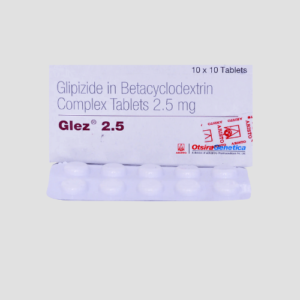 Glipizide-2.5mg-glez