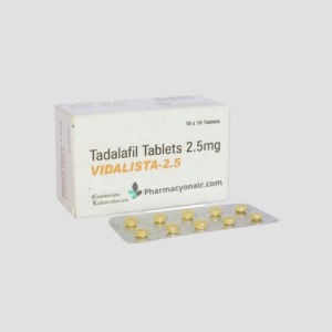 Vidalista-2.5mg-Tadalafil