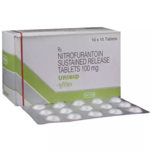 URIBID 100 (Nitrofurantoin 100 mg) Tablets